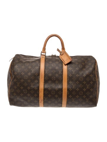 LV Monogram Keepall 55