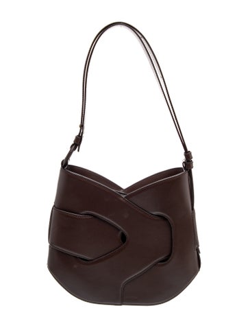 Polene Leather Shoulder Bag