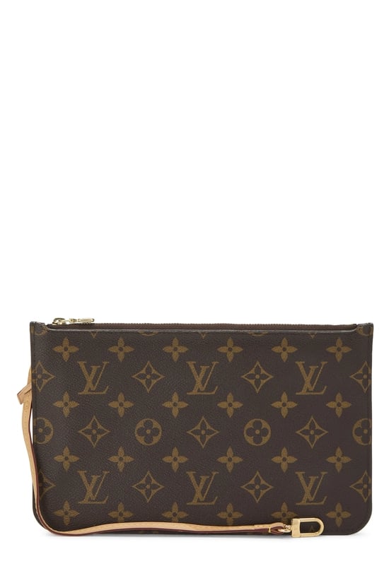 Monogram Canvas Neverfull Pouch GM NM
