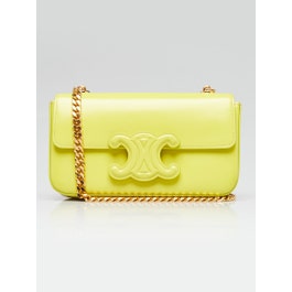 Celine Celine Anis Smooth Calfskin Leather Chain Shoulder Bag