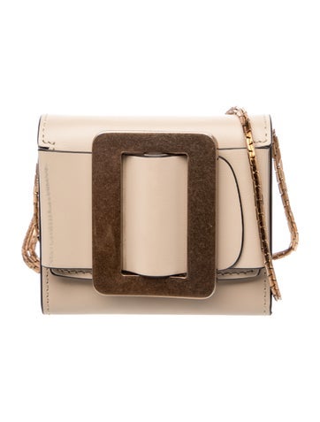 Boyy Leather Crossbody Bag