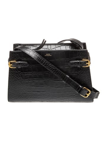 A.P.C. Leather Shoulder Bag