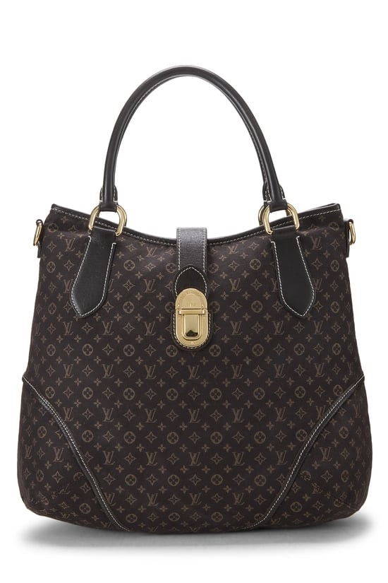 Brown Monogram Idylle Elegie