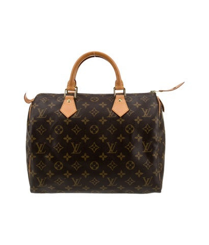 Louis Vuitton Vuitton Lv Monogram Speedy 30