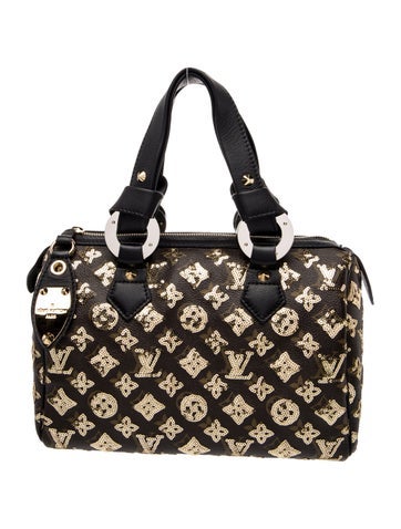 LV Monogram Monogram Eclipse Speedy 28 Vintage
