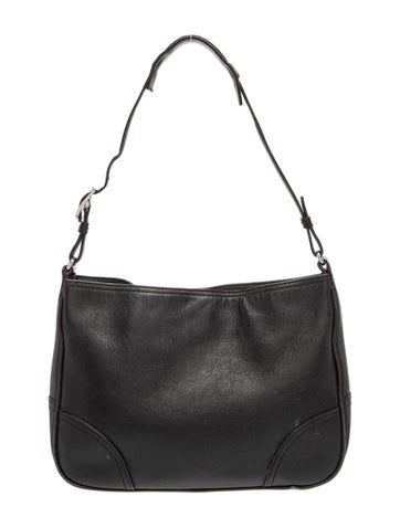 Coach Leather Shoulder Bag