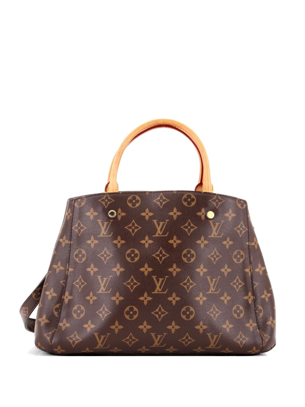 Montaigne Handbag Monogram Canvas MM tote bag