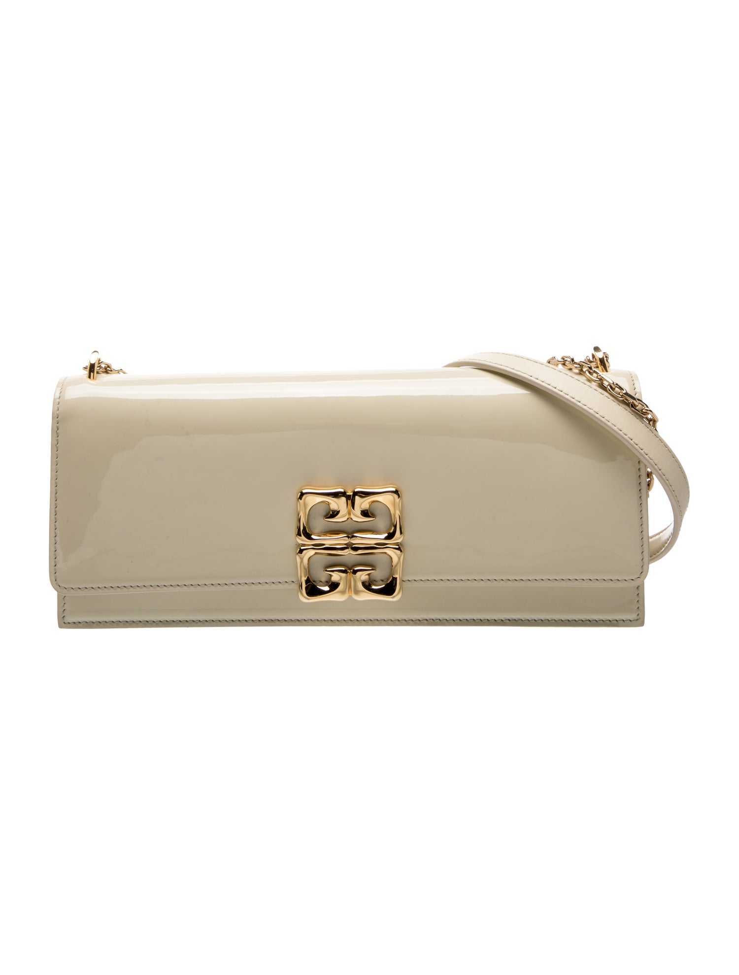 Patent Leather Shoulder Bag