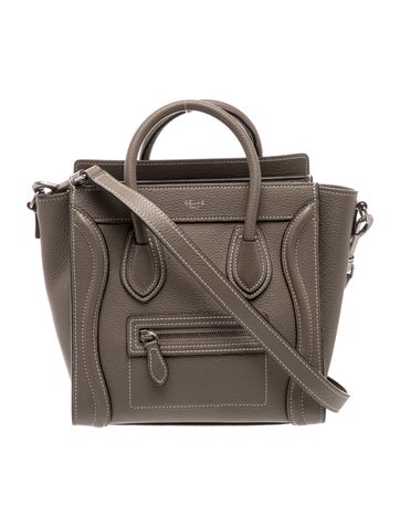 Leather Luggage Nano