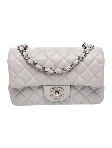 Classic Rectangular Mini Single Flap Bag