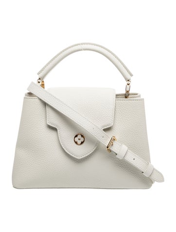Leather Capucines BB