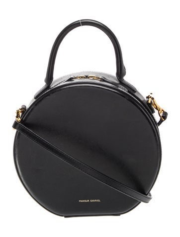 Mansur Gavriel Leather Crossbody Bag