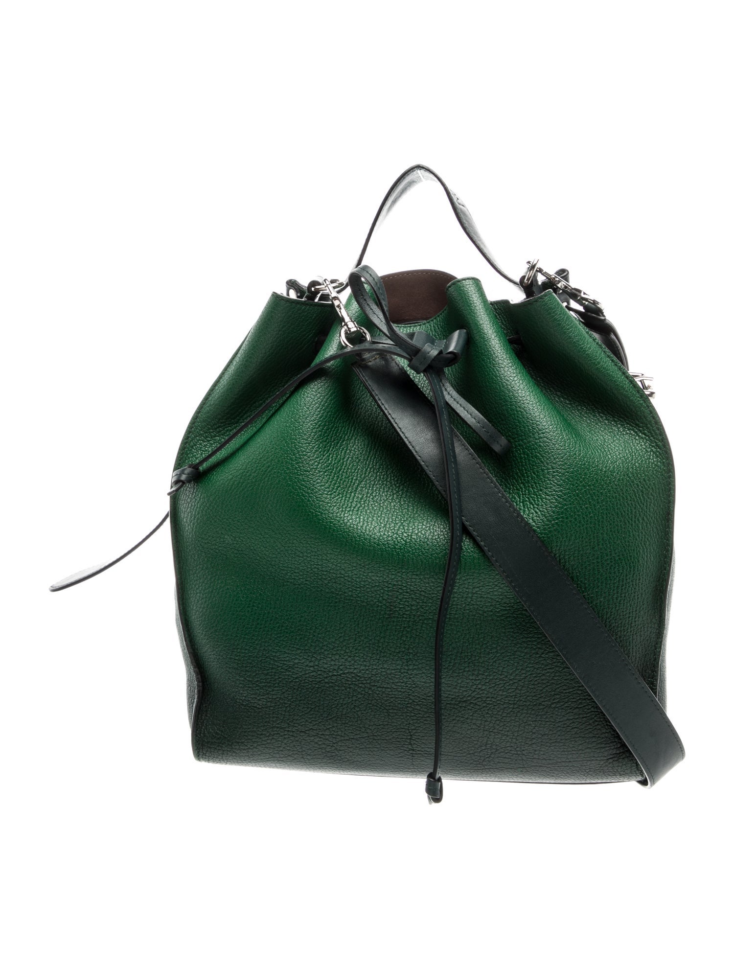 Leather Bucket Bag