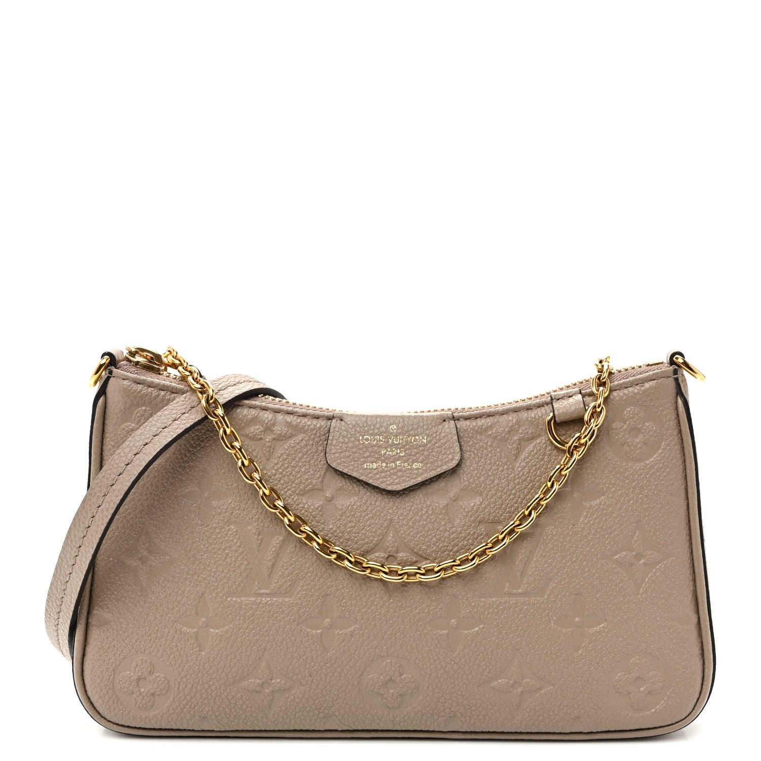 Louis Vuitton Empreinte Easy Pouch On Strap Tourterelle