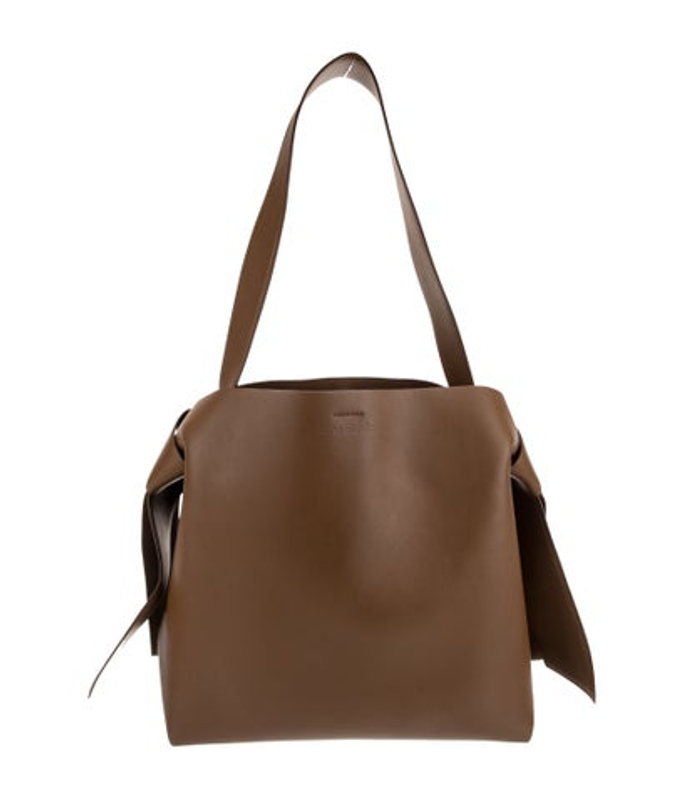 Acne Studios Studios Leather Top Handle Bag