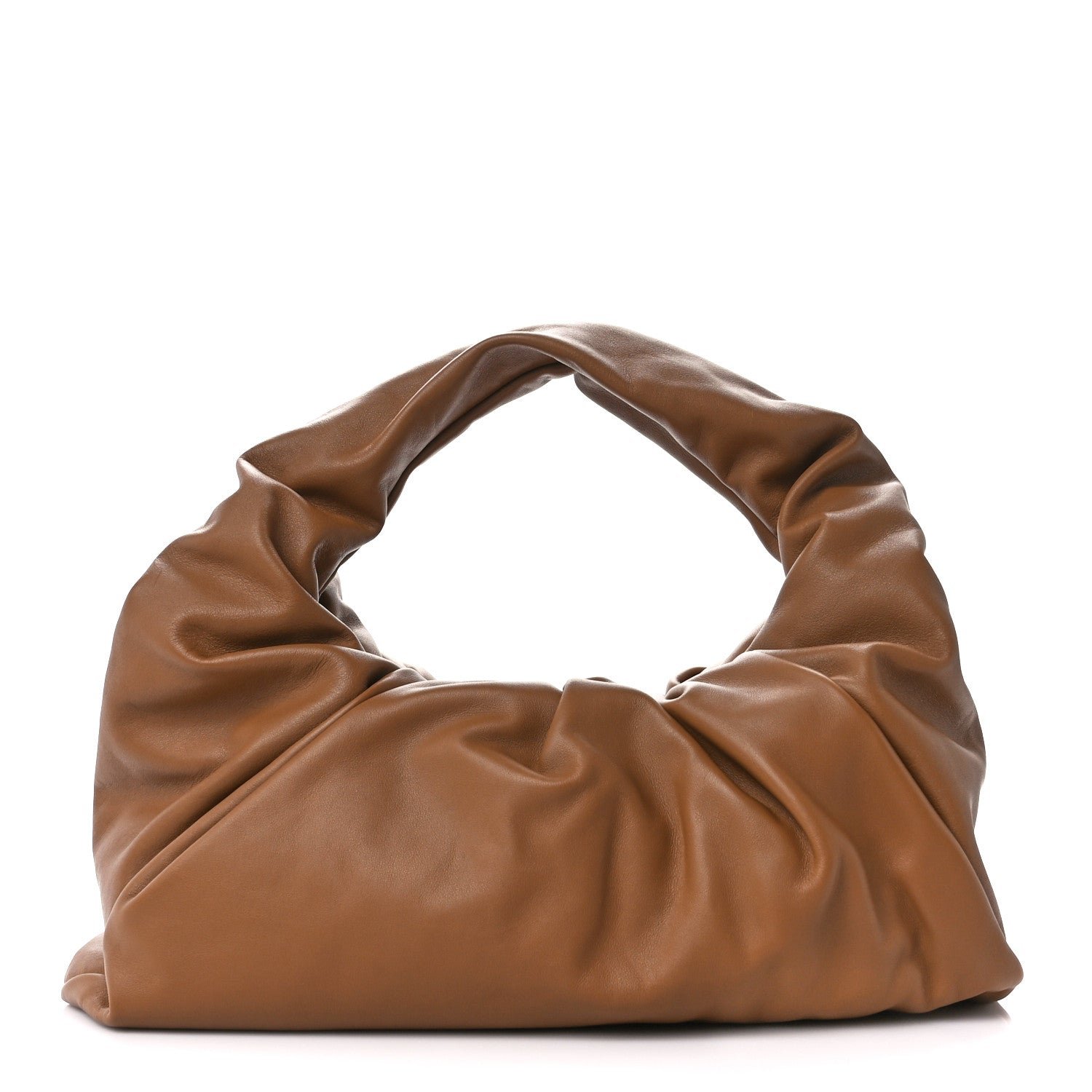Bottega Veneta Smooth Butter Calfskin Small The Shoulder Pouch Moutarde