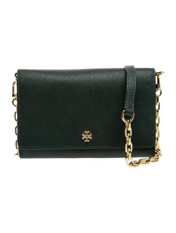 Saffiano Leather Clutch