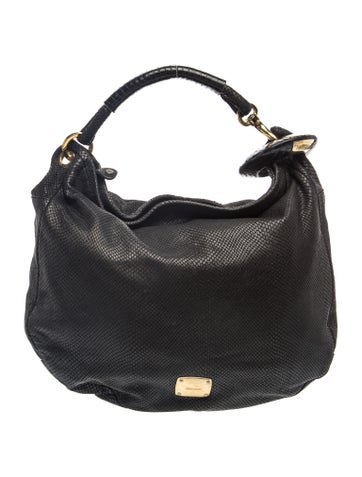 Leather Hobo