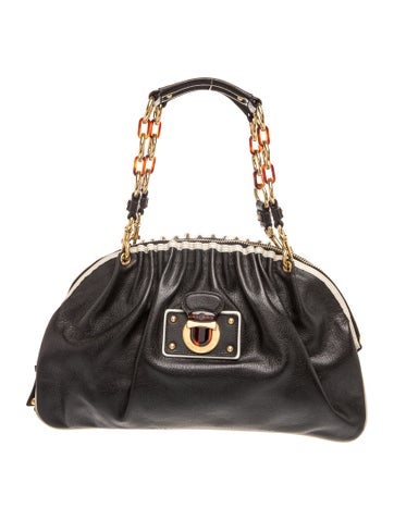 Leather Shoulder Bag