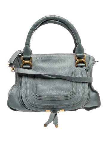 Leather Marcie Shoulder Bag Small
