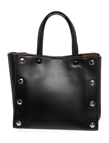 Vegetarian Leather Top Handle Bag