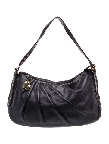 Leather Shoulder Bag