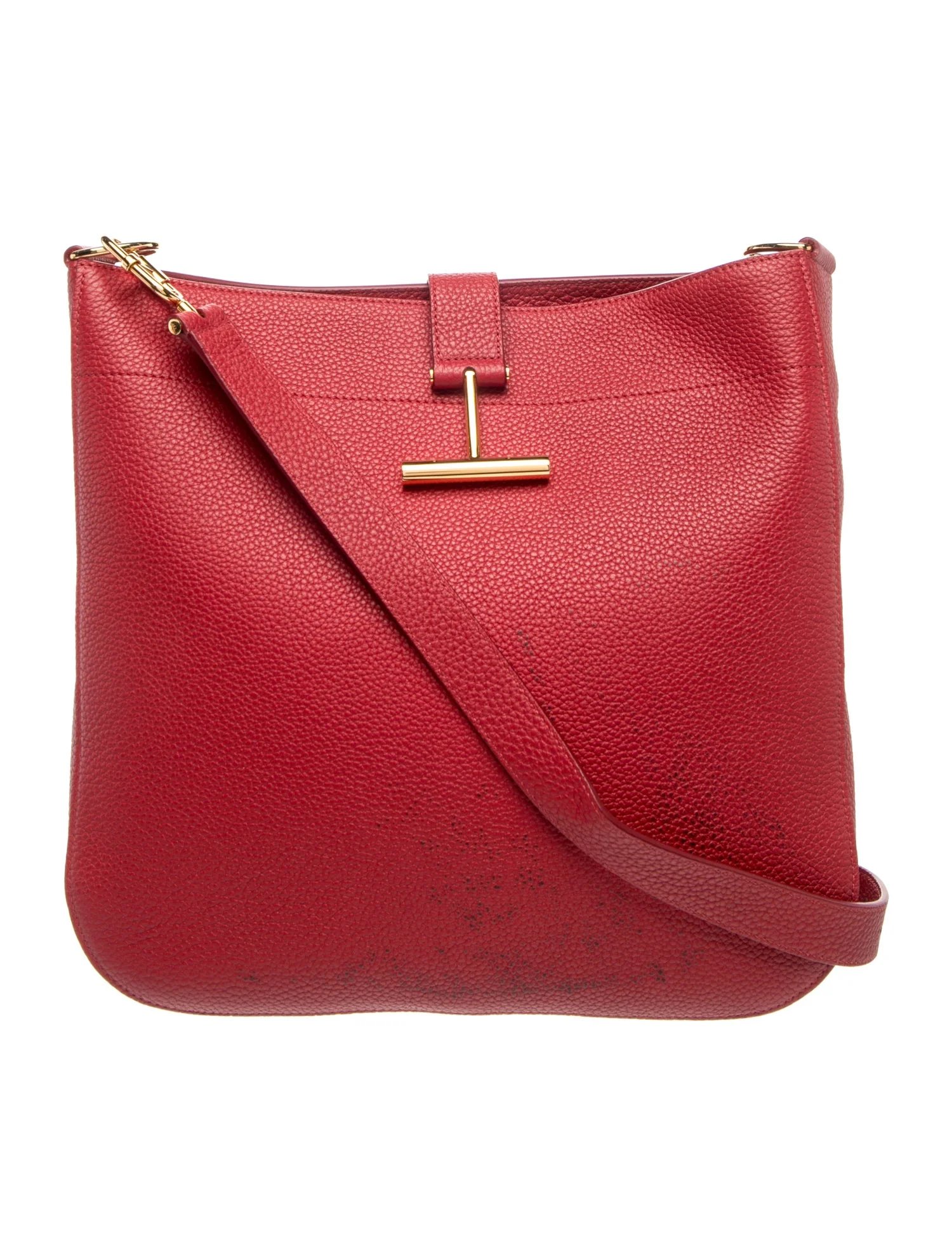 Tom Ford Leather Shoulder Bag