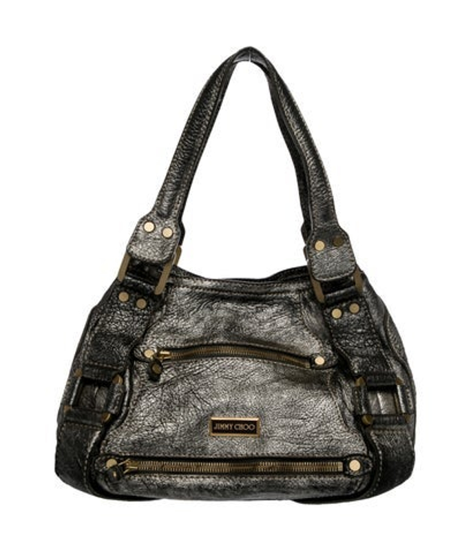 Jimmy Choo Choo Leather Shoulder Bag