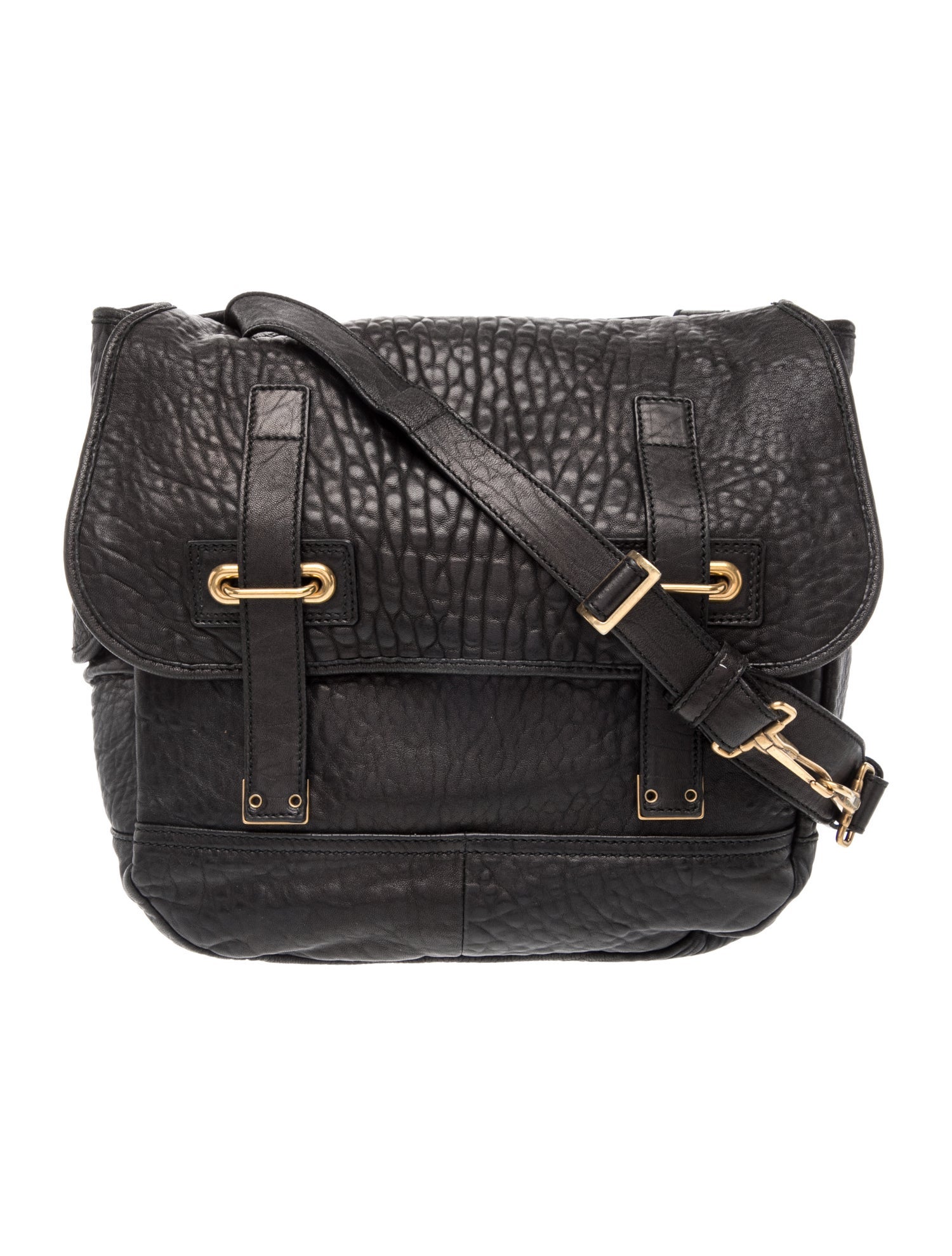 Saint Laurent Leather Shoulder Bag