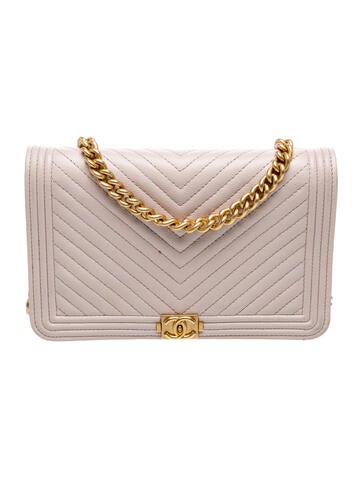 Chevron Boy Wallet On Chain
