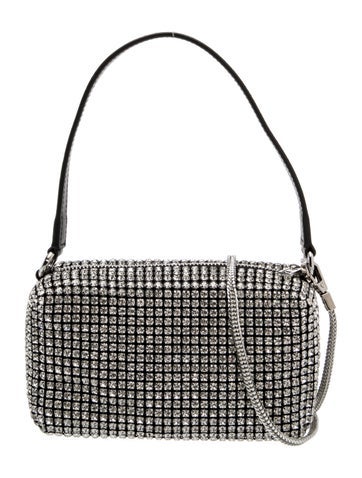 Alexander Wang Crystal Heiress Pouch