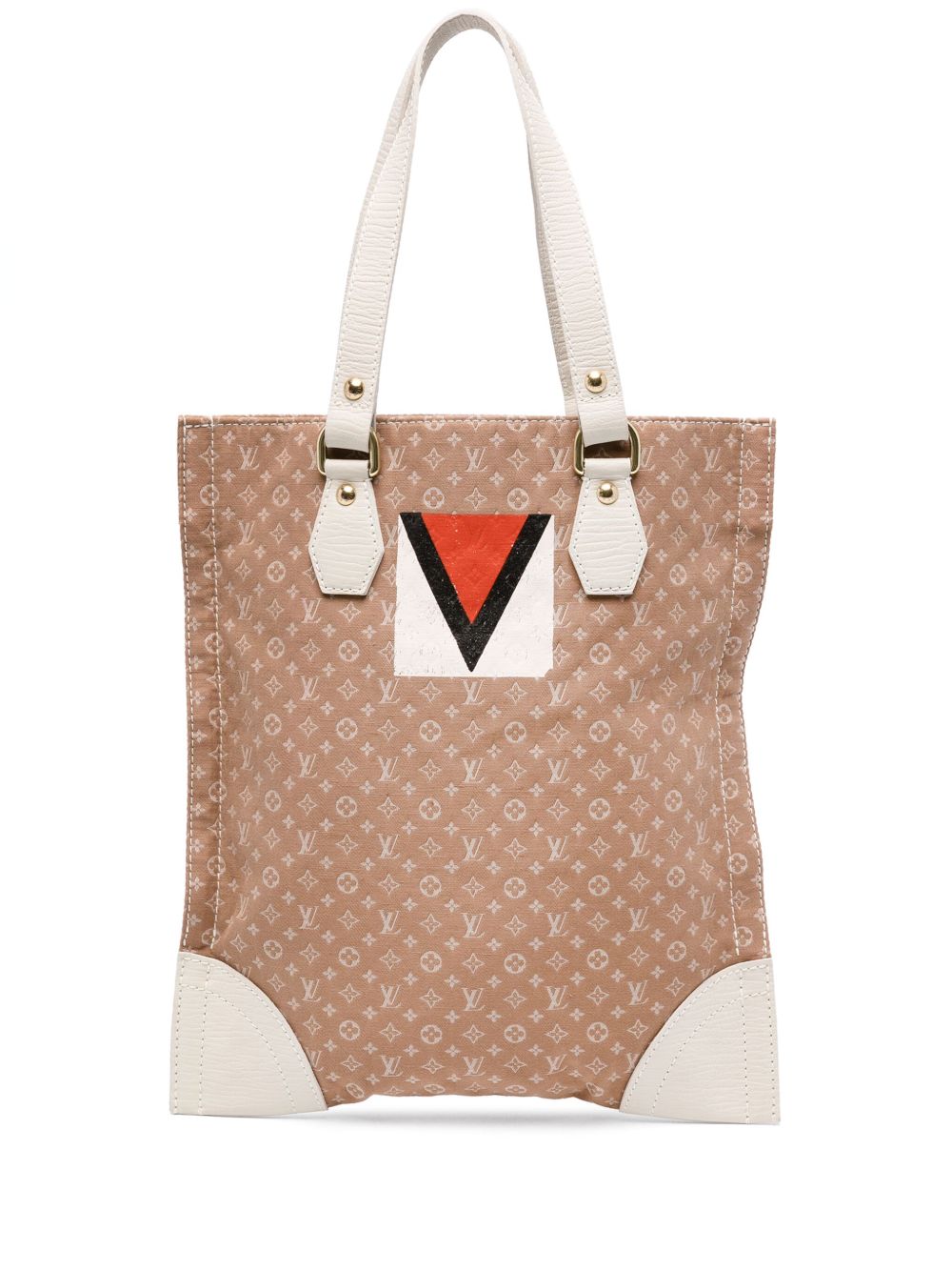 2005  mini Lin Monogram canvas tote bag