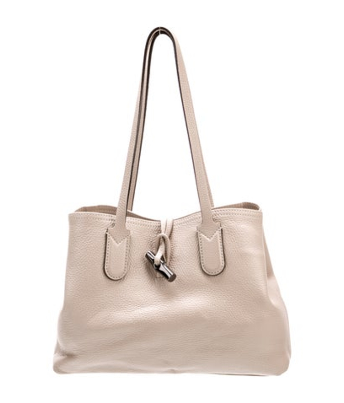 Longchamp Leather Tote