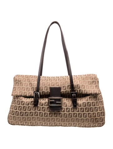 Zucca FF Shoulder Bag Vintage