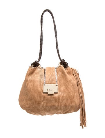 Leather Bucket Bag