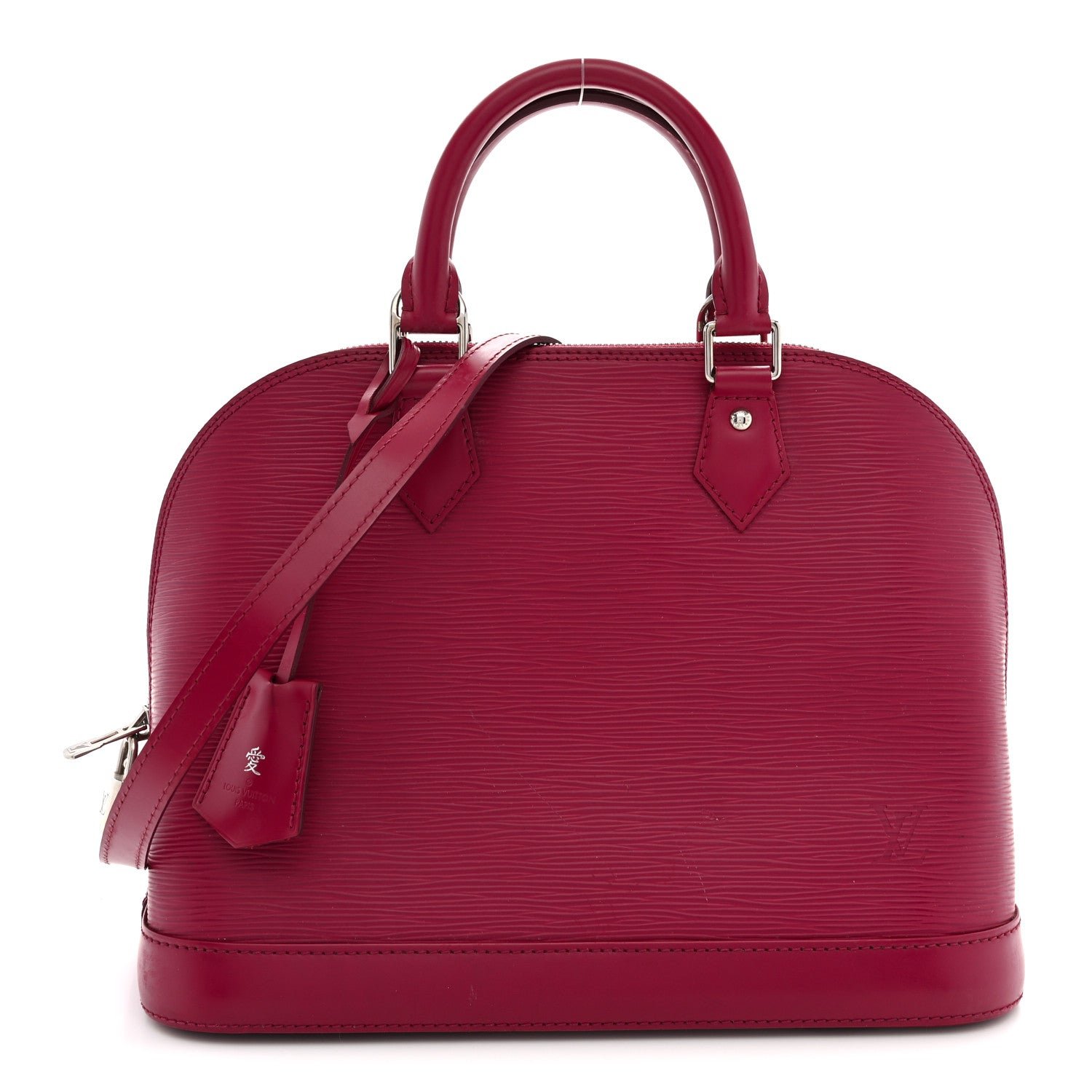 Louis Vuitton Epi Alma PM Fuchsia