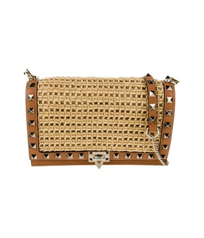Valentino Rockmance Clutch W Tags