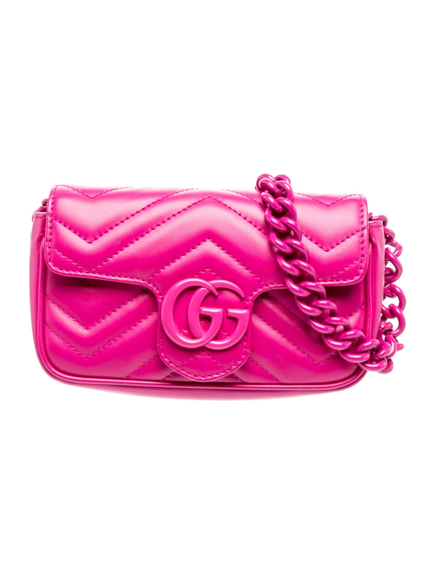 Double G Marmont Matelasse Belt Bag