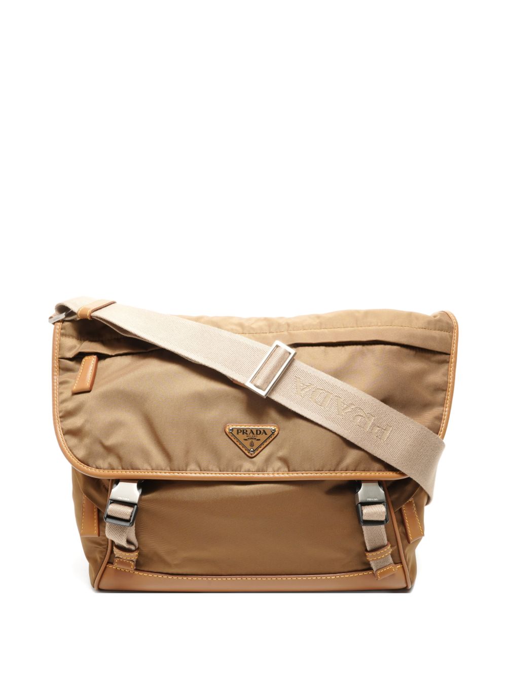 2020-2025 logo-plaque shoulder bag