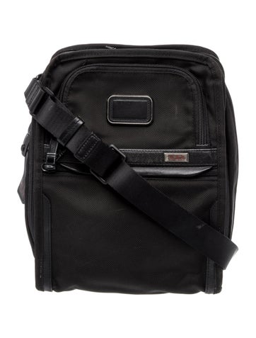 Nylon Messenger Bag