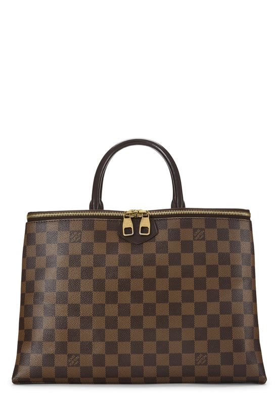 Damier Ebene Canvas Brompton Tote