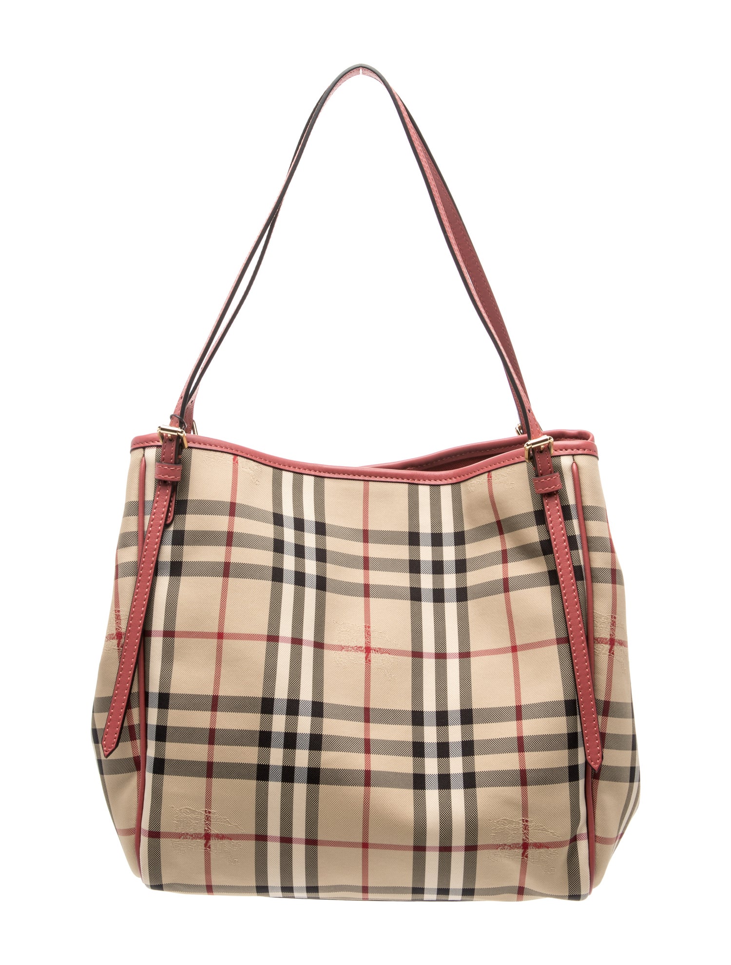 Haymarket Check Tote