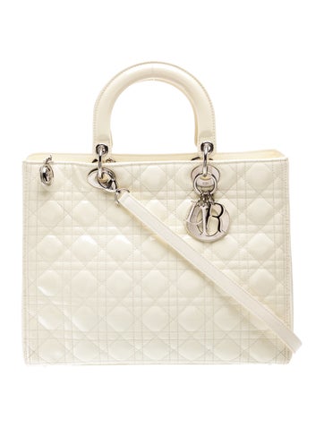 Cannage Lady Dior Large