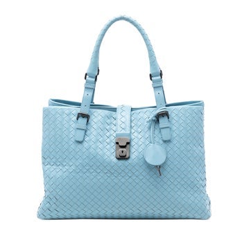 Leather Medium Nappa Intrecciato Roma Tote