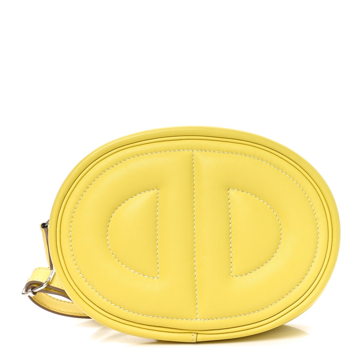 Hermes Swift Verso In-The-Loop Belt Bag Lime Sesame