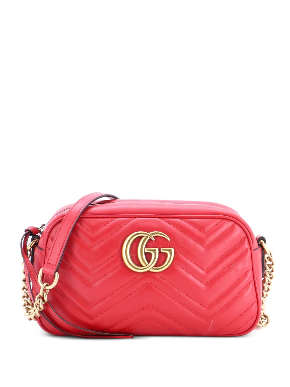 GG Marmont Shoulder Bag Matelasse Leather Small crossbody bag