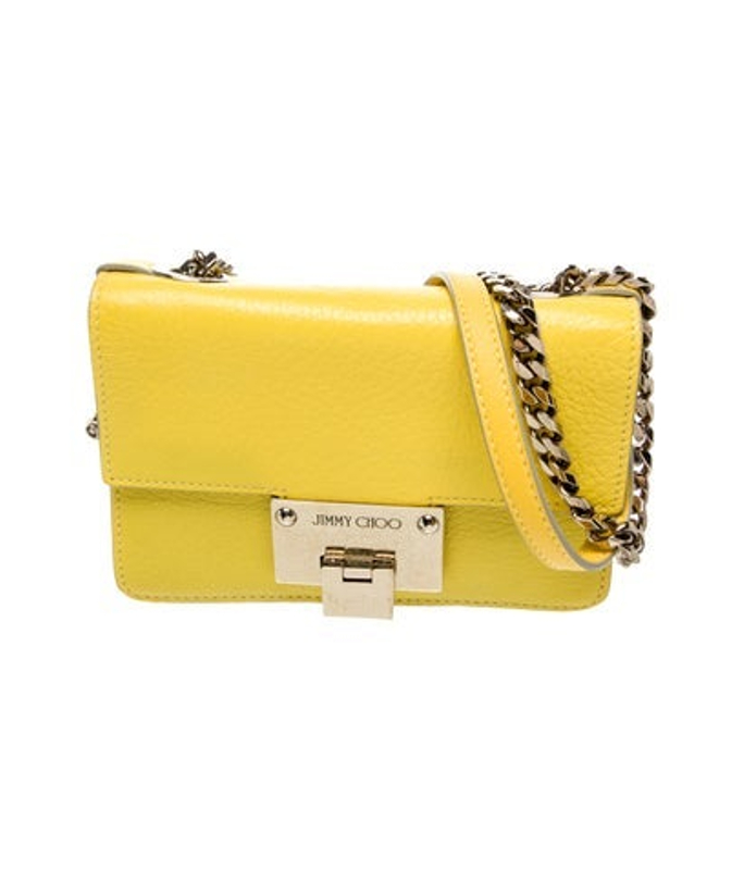 Jimmy Choo Choo Leather Shoulder Bag