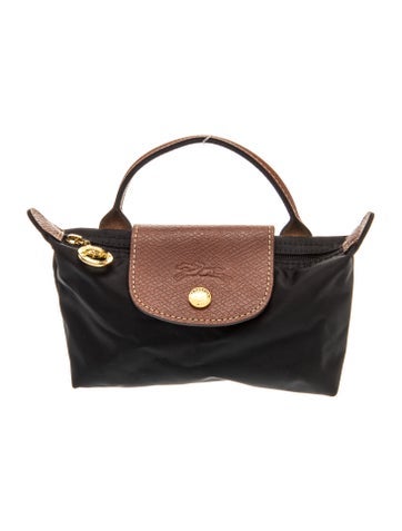 Nylon Top Handle Bag