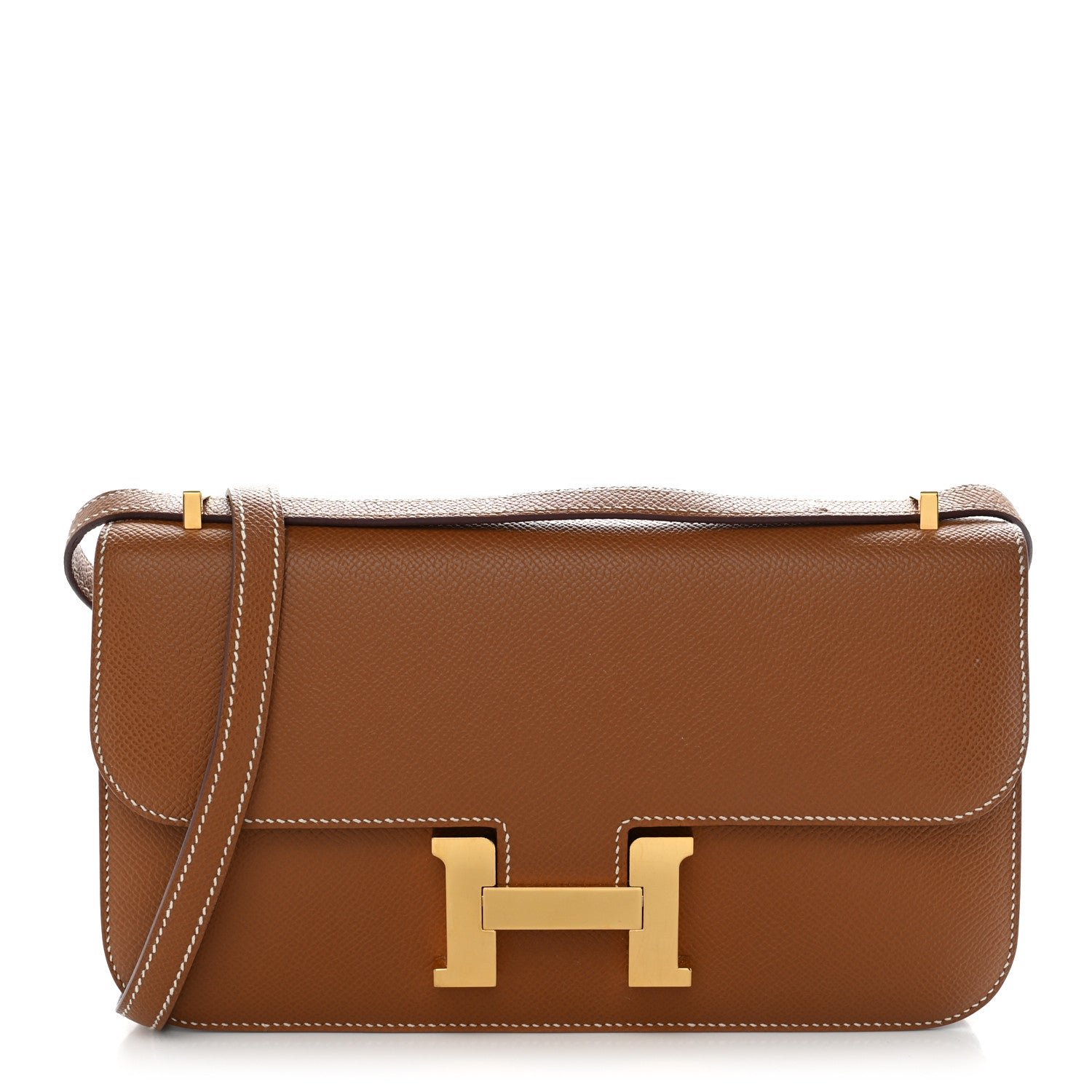 Hermes Epsom Constance 1-Elan Gold