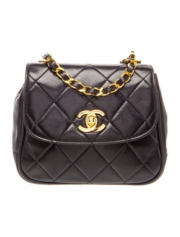 Mini Quilted Flap Bag